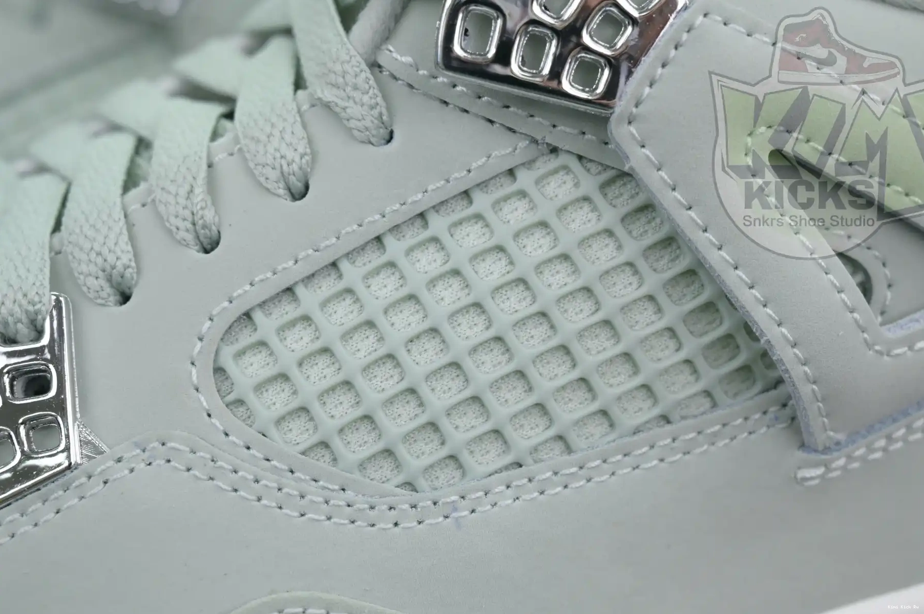Jordan4“Seafoam” Kimikick Jordan Air 0405